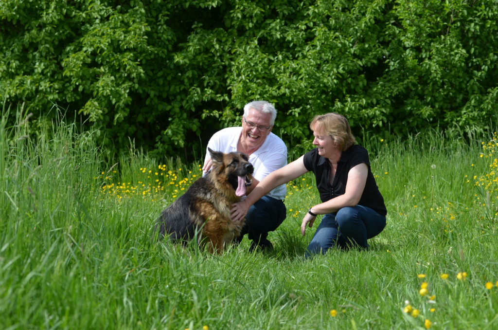 Mama Und Papa Mit Sari
